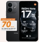 Smartphone Redmi Note 17 Pro 5G - Xiaomi - Super U à Saumur Smartphone Redmi Note 17 Pro 5G - Xiaomi en promo chez Super U Saumur à 399,00 €