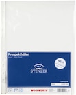 Prospekthüllen A4 von Stenzer im aktuellen Woolworth Prospekt