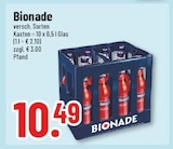 Trinkgut Lüdenscheid - Bionade Angebot im Prospekt Bionade bei Trinkgut im Lüdenscheid Prospekt für 10,49 €