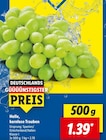 Helle kernlose Trauben im aktuellen Prospekt bei Lidl in Hosenfeld
