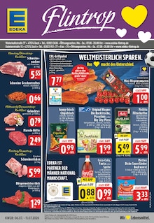 Aktueller EDEKA Prospekt "Aktuelle Angebote" für Goch Aktueller EDEKA Prospekt für Goch mit Seiten