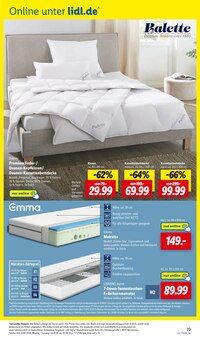 Handtuch Angebot im aktuellen Lidl Prospekt auf Seite 23