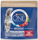 Croquettes pour chat stérilisé ou junior - PURINA ONE en promo chez Super U Orléans à 2,72 €