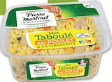 2+1 offert sur tous les taboulés PIERRE MARTINET - PIERRE MARTINET en promo chez Intermarché Express 2+1 offert sur tous les taboulés PIERRE MARTINET - PIERRE MARTINET dans le catalogue Intermarché Express
