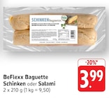 Baguette Schinken Angebote von BeFlexx bei EDEKA Pforzheim für 3,99 €