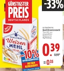 Qualitätsweizenmehl von Gut&Günstig für 0,39 € bei E center im Angebot Qualitätsweizenmehl von Gut&Günstig im aktuellen E center Prospekt