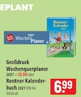 Großdruck Wochenquerplaner im Angebot bei famila Nordost in Pinneberg Großdruck Wochenquerplaner Angebote bei famila Nordost Pinneberg für 6,99 €