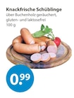 V-Markt Burgau - Knackfrische Schüblinge Angebot im Prospekt Knackfrische Schüblinge bei V-Markt im Burgau Prospekt für 0,99 €