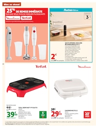 Offre Mixeur dans le catalogue Auchan Hypermarché du moment à la page 10