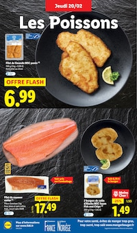 Promo Haché De Poulet dans le catalogue Lidl du moment à la page 6