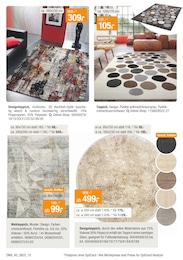 Teppich Angebot & Preis im aktuellen Opti-Wohnwelt Prospekt Teppich Angebot im aktuellen Opti-Wohnwelt Prospekt auf Seite 10