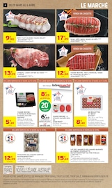 Gigot D'agneau en promo dans le catalogue Intermarché Express à la page 4