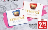 EDEKA Schwanfeld - merci Finest Selection Angebot im Prospekt merci Finest Selection bei EDEKA im Schwanfeld Prospekt für 2,79 €