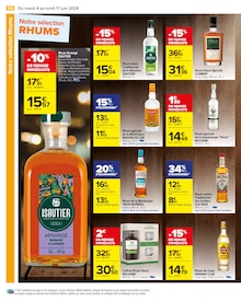 Promo Whisky dans le catalogue Carrefour du moment à la page 56