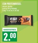 Proteinriegel im Angebot bei Marktkauf in Bottrop Proteinriegel Angebote von ESN bei Marktkauf Bottrop für 2,00 €