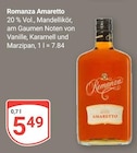 Amaretto Angebote von Romanza bei GLOBUS Rostock für 5,49 €