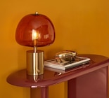 Lampe Elie verre - Maxi Bazar Lampe Elie verre à 49,99 € dans le catalogue Maxi Bazar