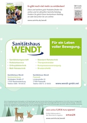 Aktueller Sanitätshaus Wendt Fahrrad- & Rollstuhlservice Wendt GmbH Prospekt mit König Pilsener, "Schenken Sie Gesundheit!", Seite 6