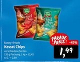 Kessel Chips bei Konsum im Dresden Prospekt für 1,99 €