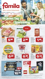 Aktueller famila Nordwest Prospekt mit Bier, "Markt - Angebote", Seite 1