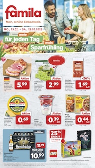Spielzeug Angebot im famila Nordwest Prospekt, gültig von 23.02.2026 bis 28.02.2026 Spielzeug Angebot im aktuellen famila Nordwest Prospekt auf Seite 1