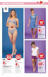 Pyjama Femme Angebote im Prospekt "Super U" von Super U Pyjama Femme Angebote im Prospekt "Super U" von Super U auf Seite 14