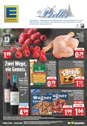 Hähnchen im EDEKA Prospekt in Lüdenscheid Aktueller EDEKA Prospekt mit Hähnchen, "Aktuelle Angebote", Seite 1