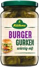 Burger Gurken im Angebot bei REWE in Hennef Burger Gurken Angebote von Kühne bei REWE Hennef für 1,60 €