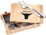 STEAKBESTECK 12 TLG. MIT HOLZKISTE von WMF im aktuellen Müller Prospekt