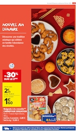 Crevettes Angebote im Prospekt "NOUVEL AN LUNAIRE" von Carrefour Market auf Seite 7