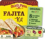Kit Fajita Original - Old El Paso - Netto Kit Fajita Original - Old El Paso à 3,30 € dans le catalogue Netto
