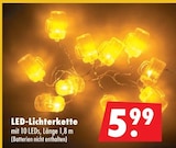 LED-Lichterkette im aktuellen Mäc-Geiz Prospekt