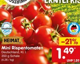 Netto Marken-Discount Höchstädt - Mini Rispentomaten Angebot im Prospekt Mini Rispentomaten bei Netto Marken-Discount im Höchstädt Prospekt für 1,49 €