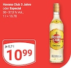 3 Jahre Angebote von Havana Club bei GLOBUS Halle für 10,99 €