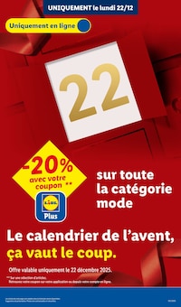 Promotion Haltère dans le prospectus Lidl, valable du 18/12/2025 au 24/12/2025 Promo Haltère dans le catalogue Lidl du moment à la page 83