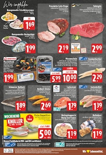 Lachs im aktuellen E center Prospekt (Wuppertal) Lachs im E center Prospekt "Aktuelle Angebote" mit 30 Seiten (Wuppertal)