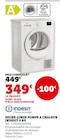 Sèche-linge pompe à chaleur 8 kg - Indesit - Super U à Gennevilliers Sèche-linge pompe à chaleur 8 kg - Indesit en promo chez Super U Gennevilliers à 349,00 €