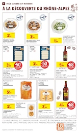 Bière Angebote im Prospekt "-60% DE REMISE IMMÉDIATE SUR LE 2ÈME" von Intermarché Bière Angebote im Prospekt "-60% DE REMISE IMMÉDIATE SUR LE 2ÈME" von Intermarché auf Seite 10