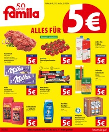 Aktueller famila Nordost Supermärkte Prospekt für Kankelau: besser als gut! mit 24} Seiten, 21.05.2024 - 25.05.2024