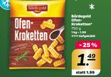 Ofen-Kroketten von Bördegold für 1,49 € bei Netto mit dem Scottie im Angebot Ofen-Kroketten von Bördegold im aktuellen Netto mit dem Scottie Prospekt