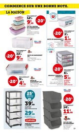 Meuble Bureau Angebote im Prospekt "Super U" von Super U auf Seite 19