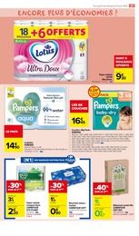 Offre Pampers dans le catalogue Carrefour Market du moment à la page 39