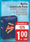 Aktuelles Italienische Pasta Angebot bei E center in Wuppertal ab 1,00 €