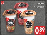 cold latte Cappuccino Angebote bei EDEKA Düsseldorf für 0,89 €