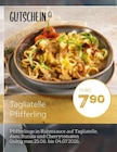 Tagliatelle Pfifferling im Angebot bei XXXLutz Möbelhäuser in Tübingen Tagliatelle Pfifferling Angebote bei XXXLutz Möbelhäuser Tübingen für 7,90 €
