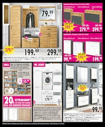 Waschbeckenunterschrank Angebot & Preis im aktuellen SB Möbel Boss Prospekt Waschbeckenunterschrank Angebot im aktuellen SB Möbel Boss Prospekt auf Seite 10