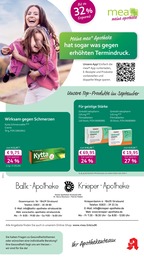 mea - meine apotheke Prospekt für Stralsund: "Unsere September-Angebote", 4 Seiten, 01.09.2026 - 30.09.2026