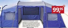 4-Personen-Großraumzelt bei BAUHAUS in Münster 4-Personen-Großraumzelt im Angebot bei BAUHAUS Münster für 99,95 €