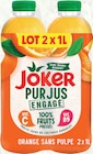 Jus Orange Sans Pulpe - JOKER dans le catalogue Intermarché Hyper