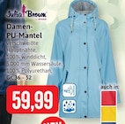 Damen-PU-Mantel Angebote von Julia Brown bei Kaufhaus Stolz Schwerin für 59,99 €
